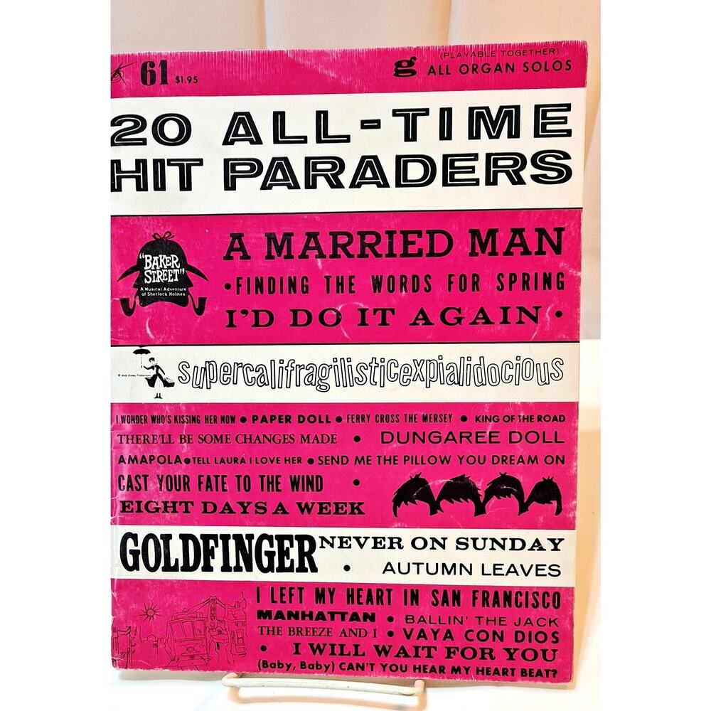 20 All Time Hit Paraders - All Organ Solos